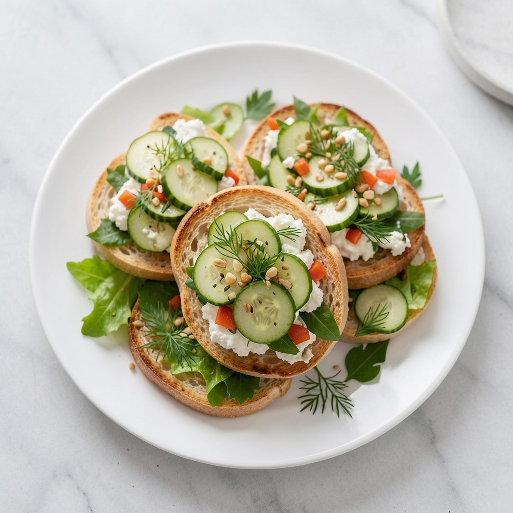 Bułki z rzodkiewką