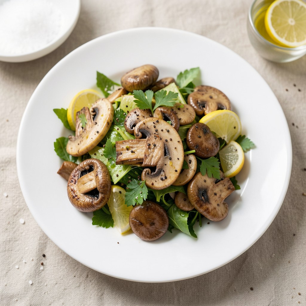 Surówka z pieczarek