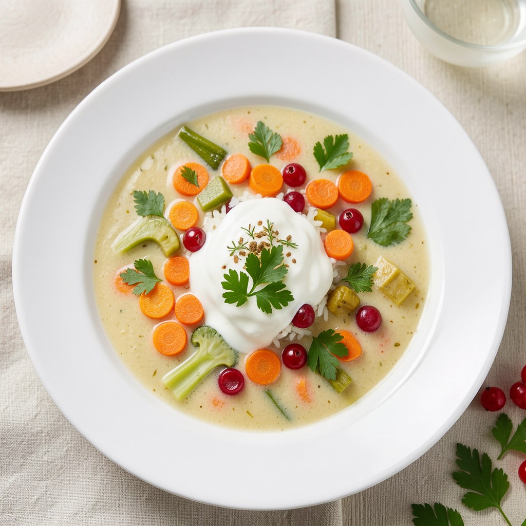 Kalafiorowa z rodzynkami