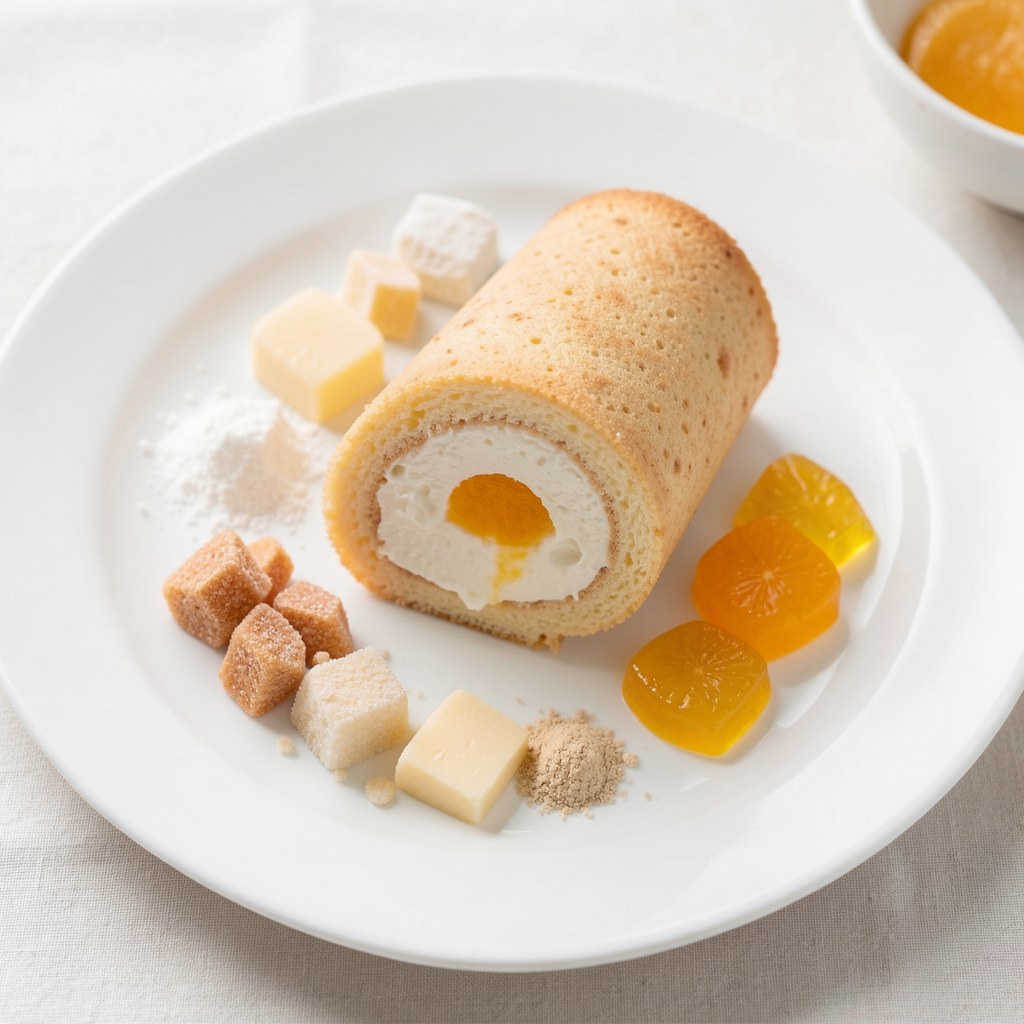 Rolada z serkiem homogenizowanym