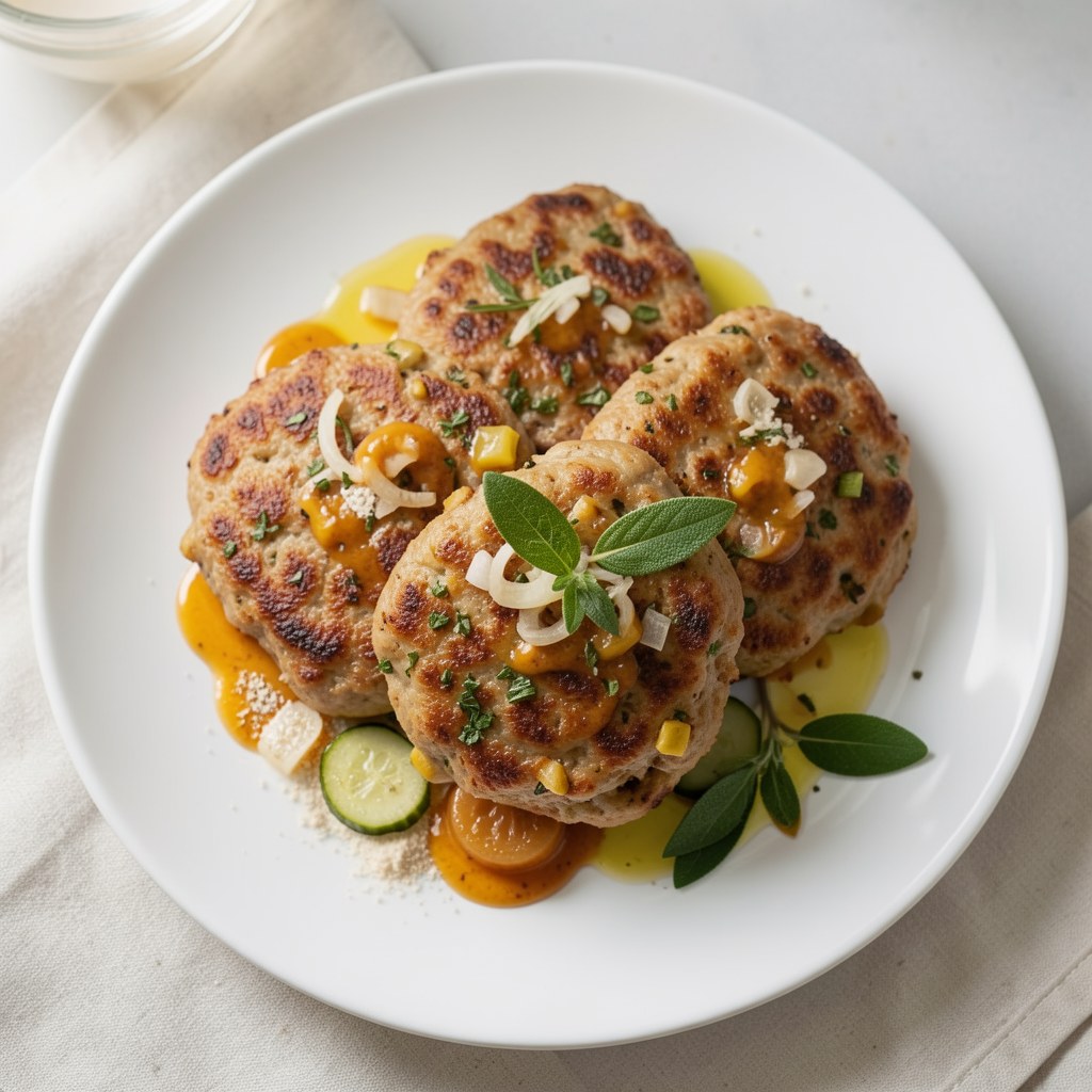 Zrazy wołowe z musztardą na ostro