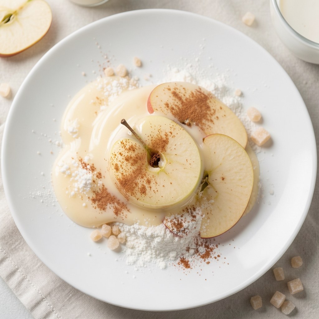 Sos jabłkowy na słodko