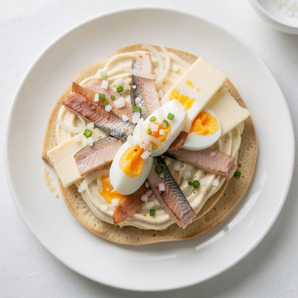 Smarowidełko z makreli wędzonej