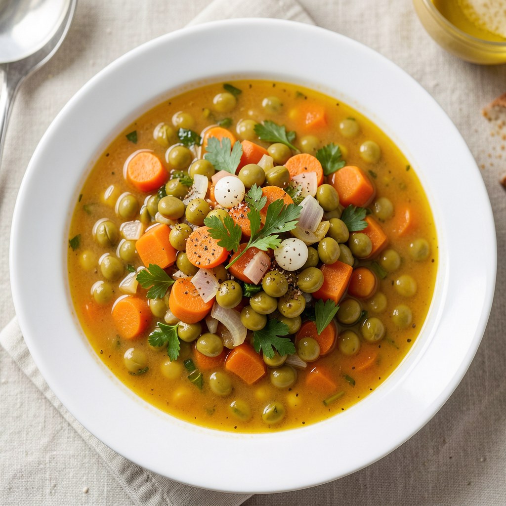 Zupa fasolowa po grecku