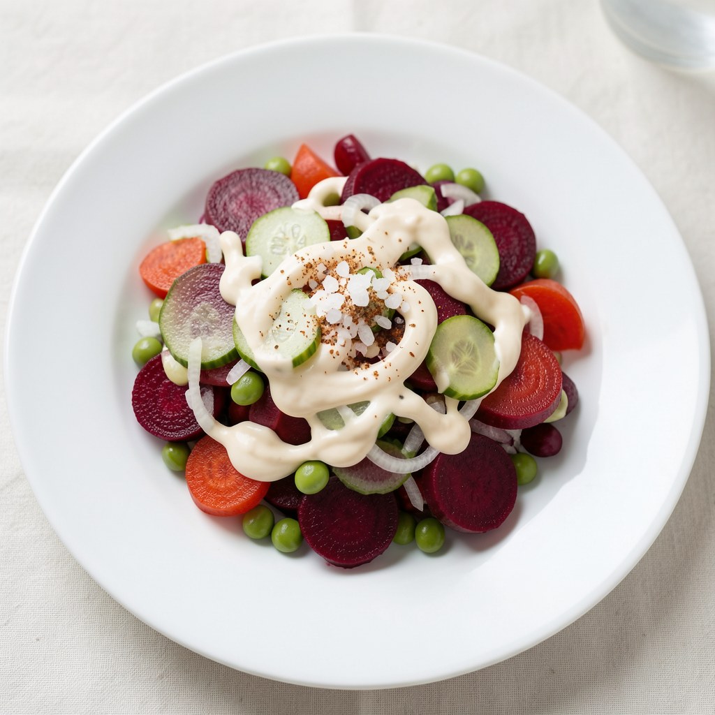 Surówka z buraczków czerwonyk IV