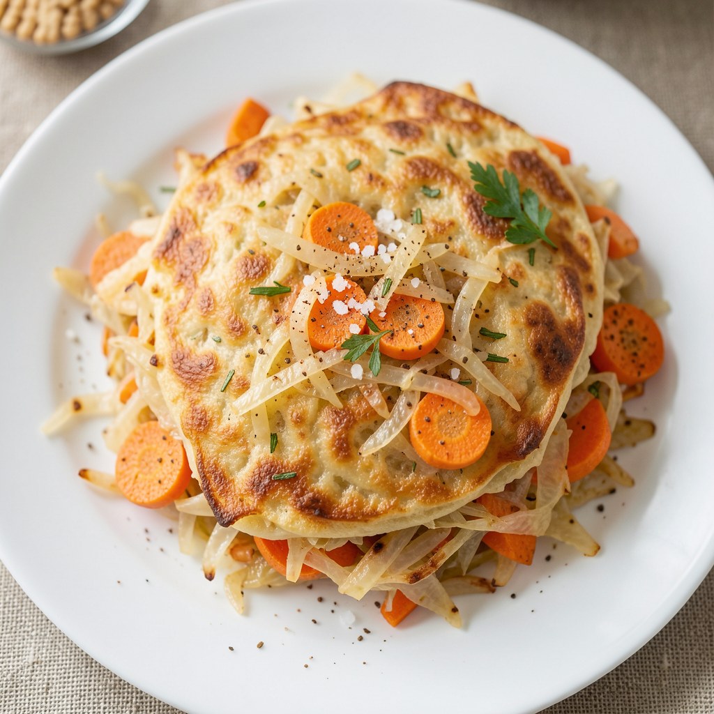 Zapiekanka z kiszoną kapustą