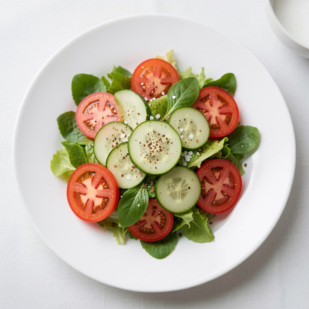 Pobudzająca sałatka mix