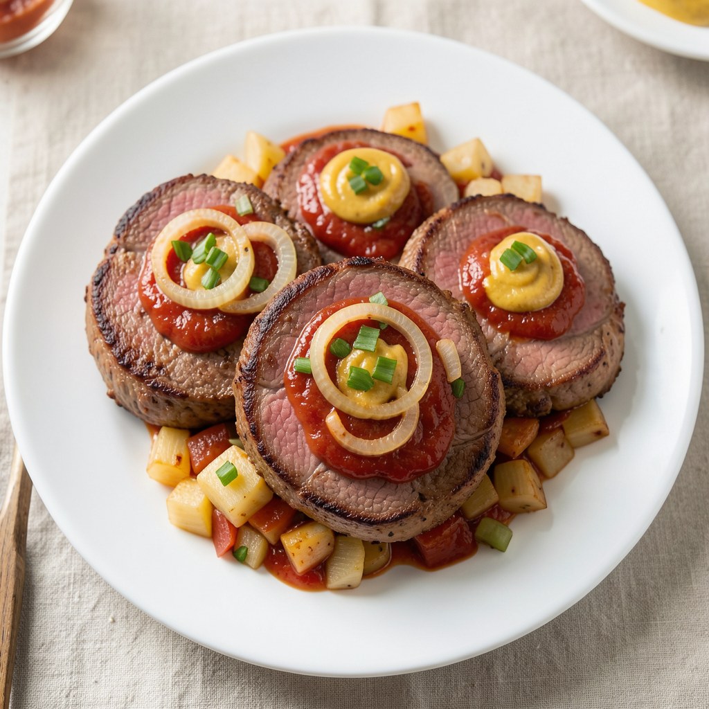 Befsztyk po angielsku