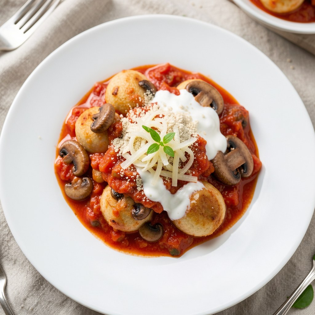 Parówki po węgiersku