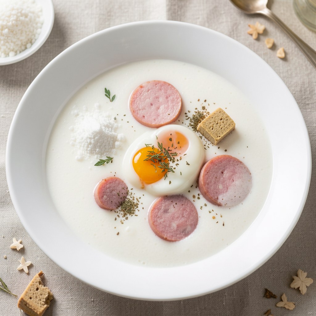 Barszcz biały wielkanocny