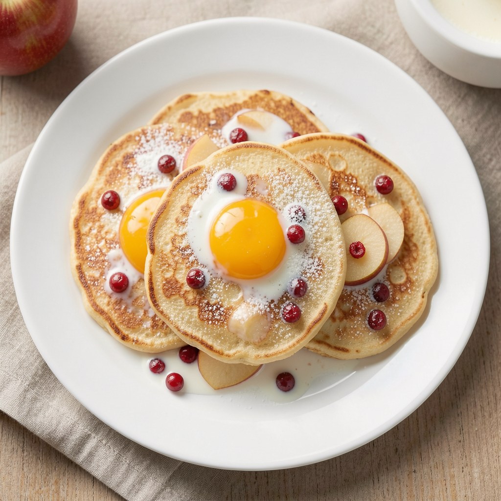 Placki na zsiadłym mleku