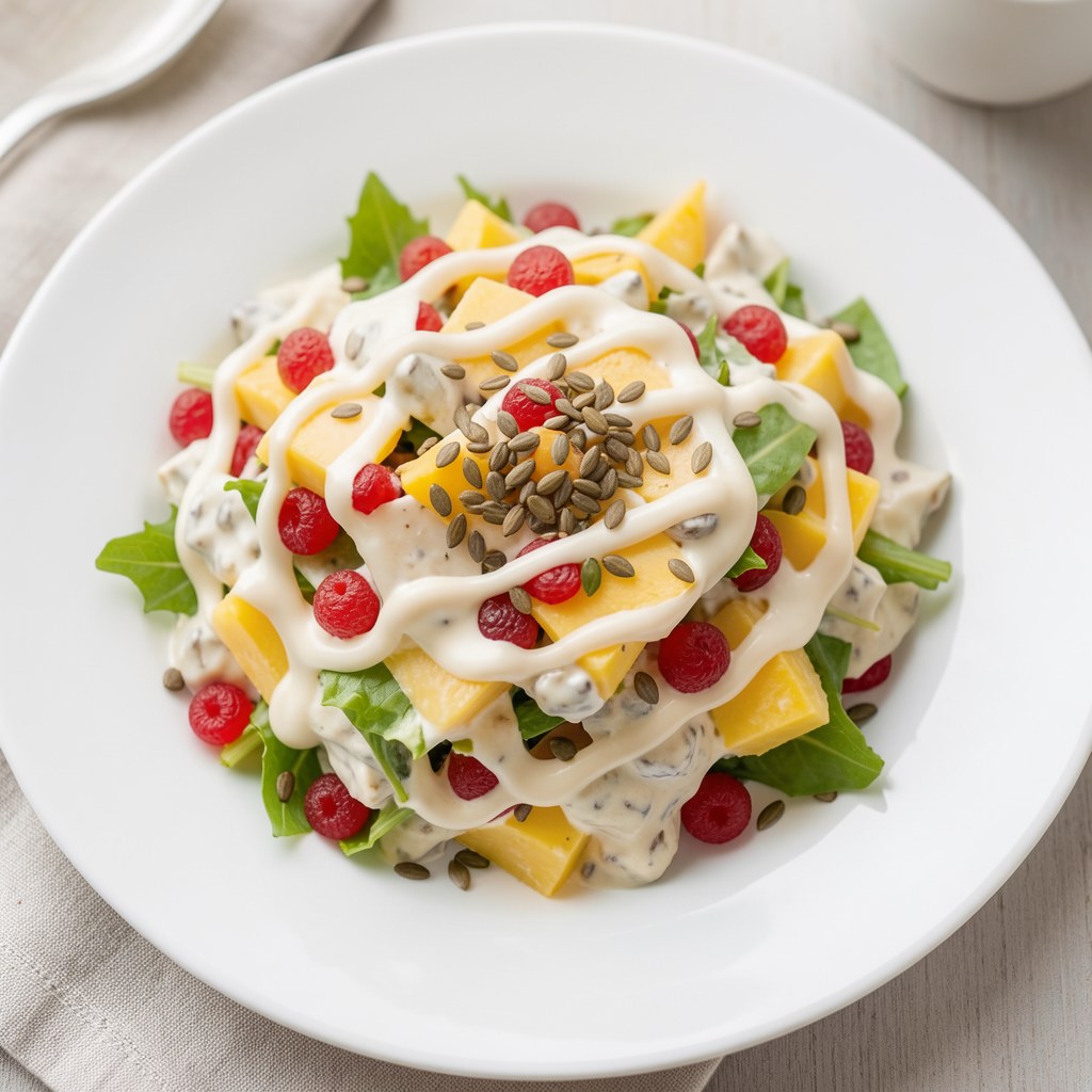 Sałatka z kalafiorem