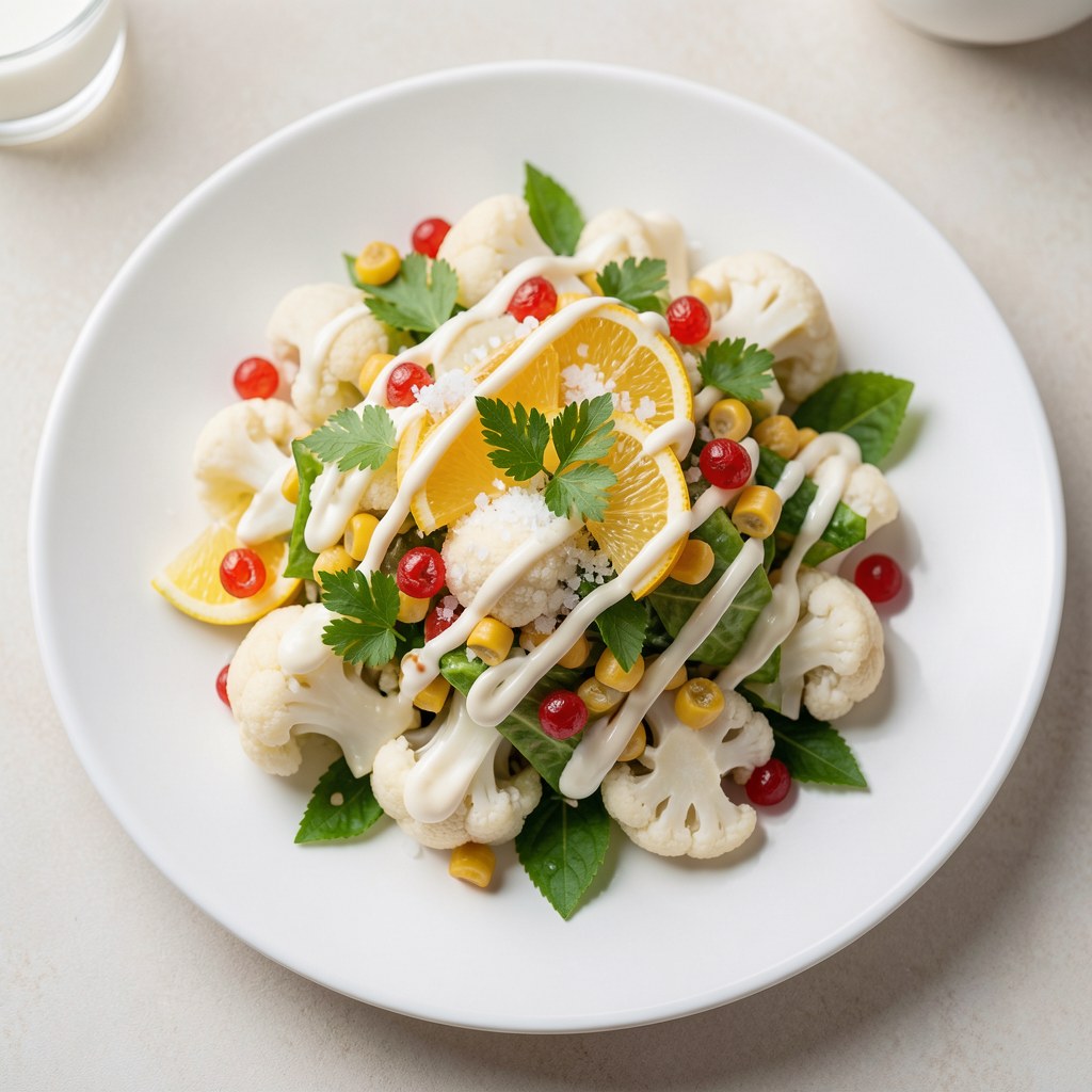 Sałatka z kalafiora