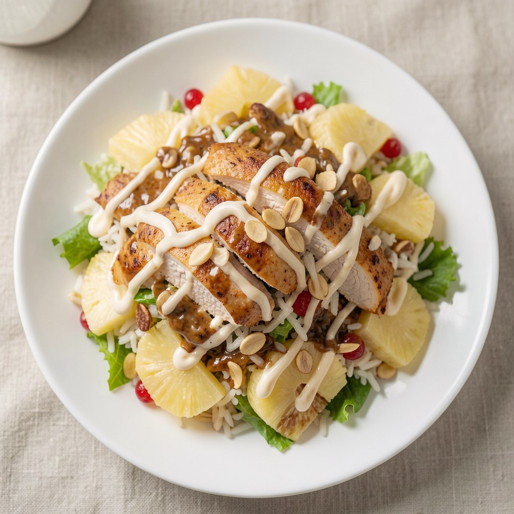 Sałatka z kurczaka