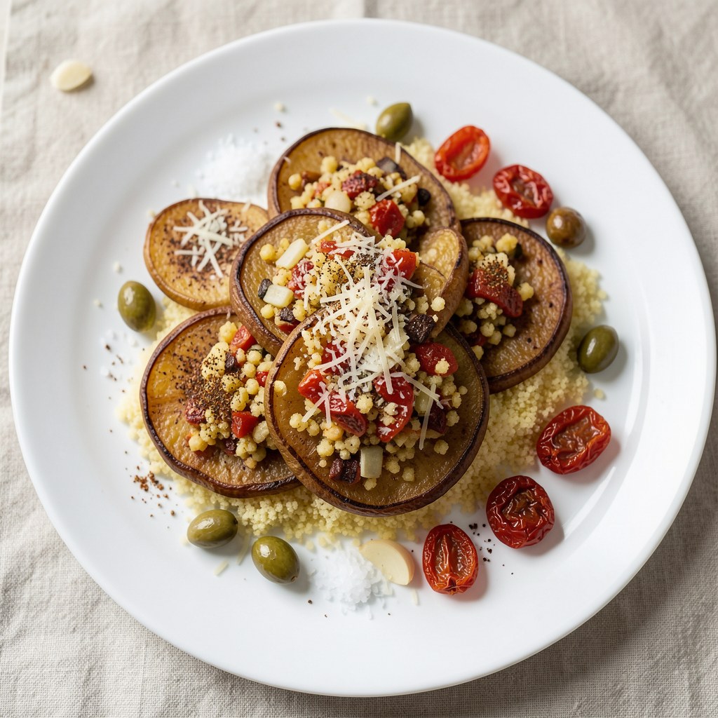 Faszerowane bakłażany