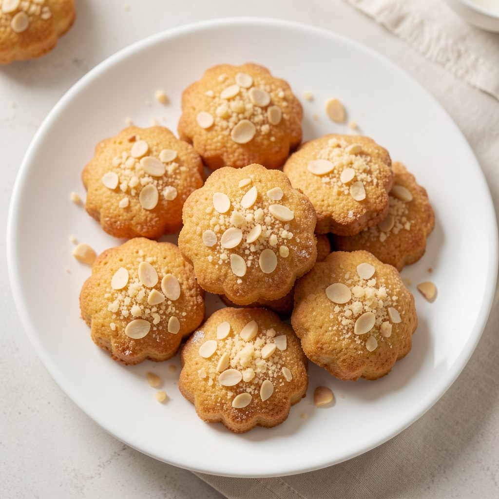 ciasteczka migdałowe