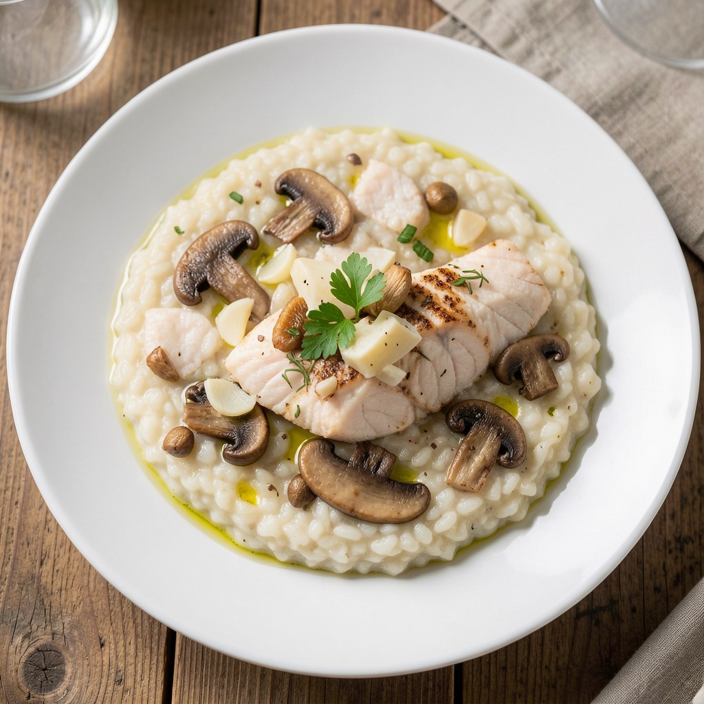 Risotto skandynawskie