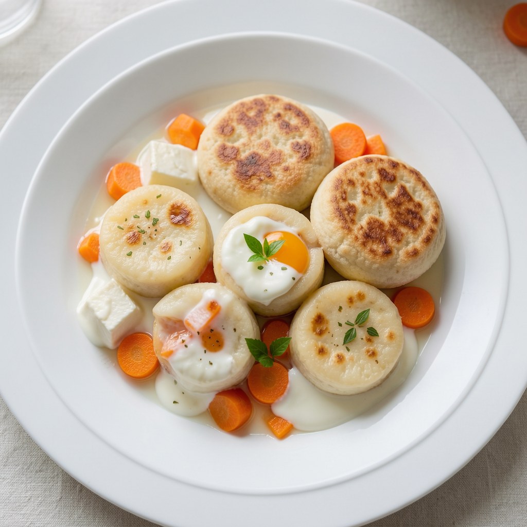 Kluseczki marchewkowe