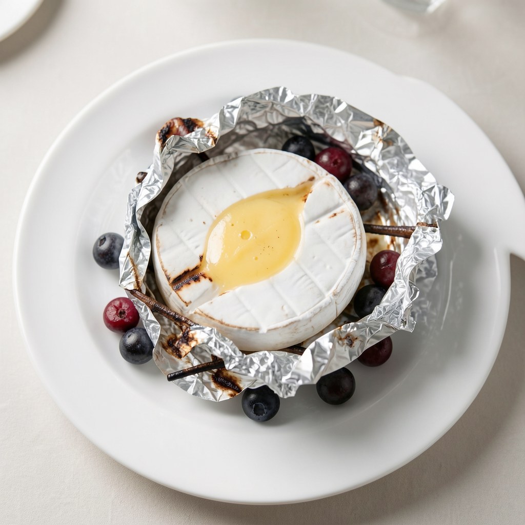 Ser pleśniowy z grilla