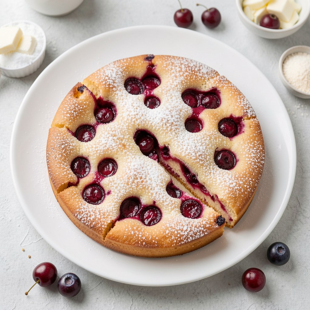 Przysmak z czeresniami