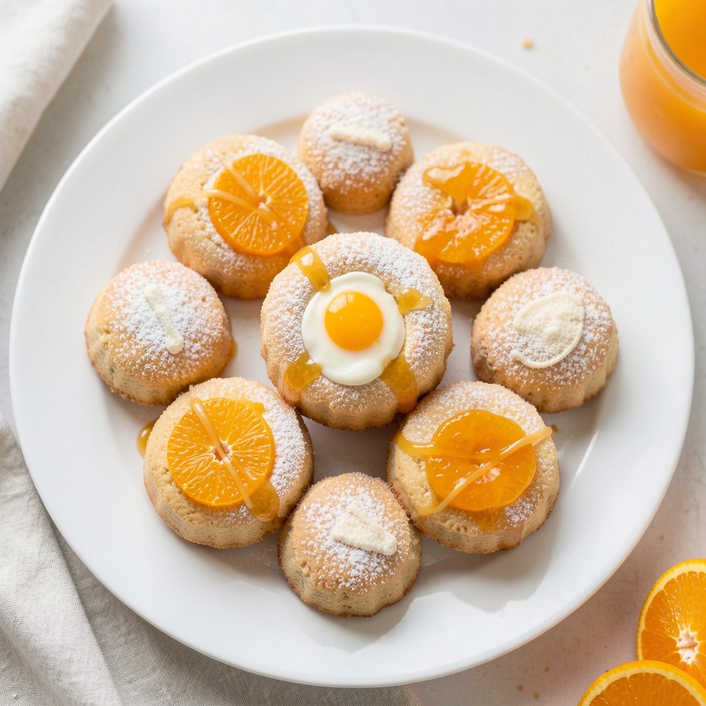 Ciastka pomarańczowe