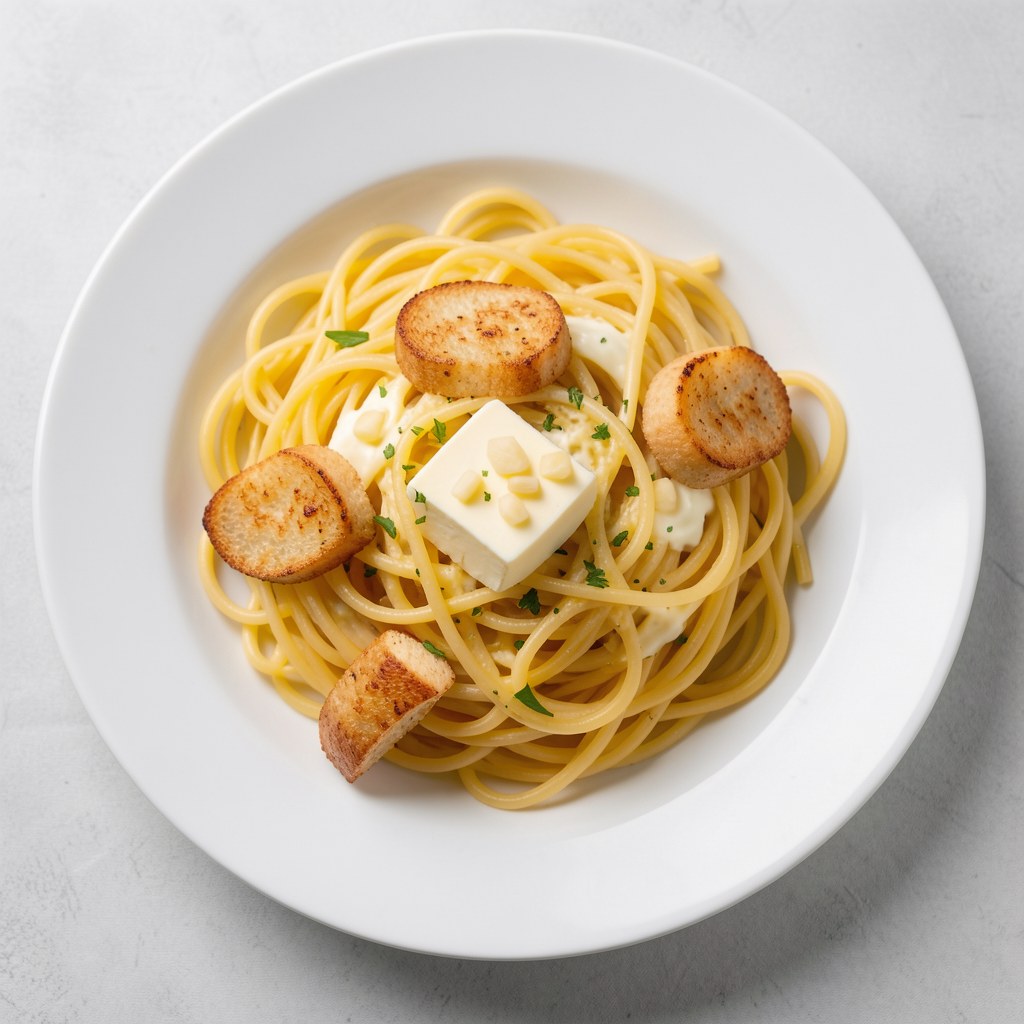 Spaghetti z parówkami