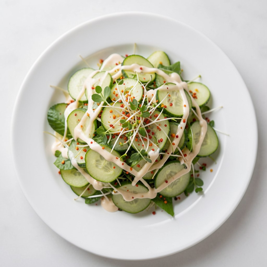 Sałatka z kalarepką