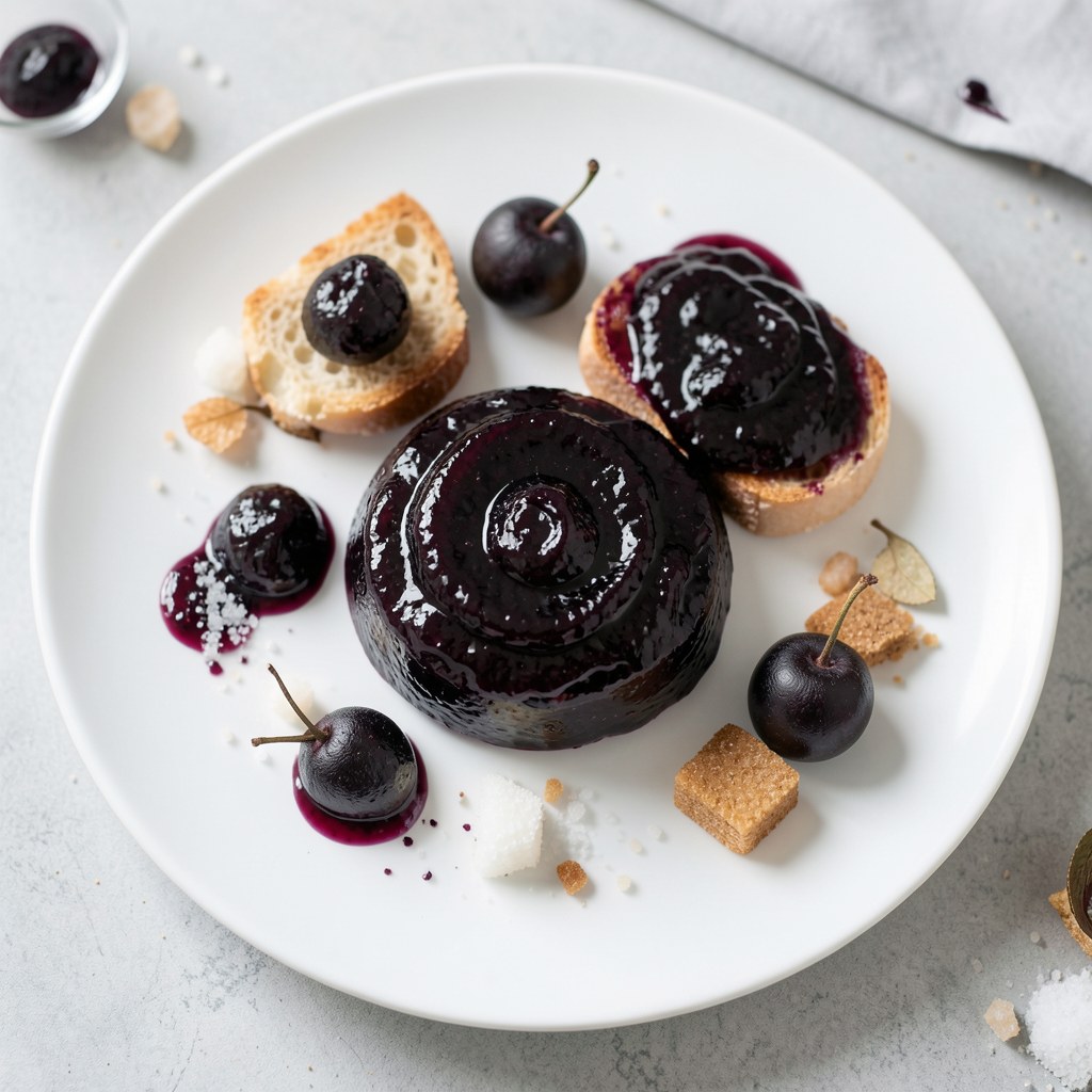 Dżem z czarnej porzeczki