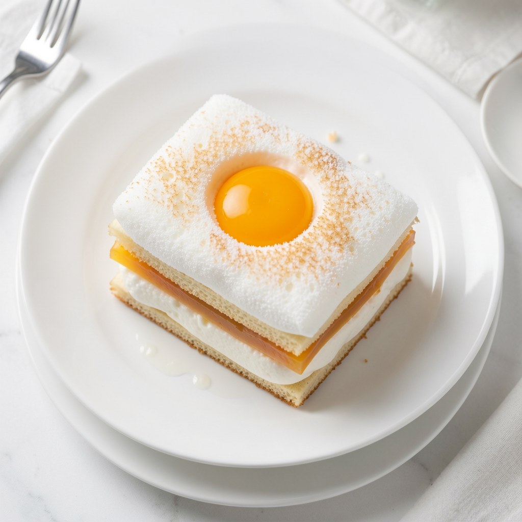 Ptasie mleczko z białek