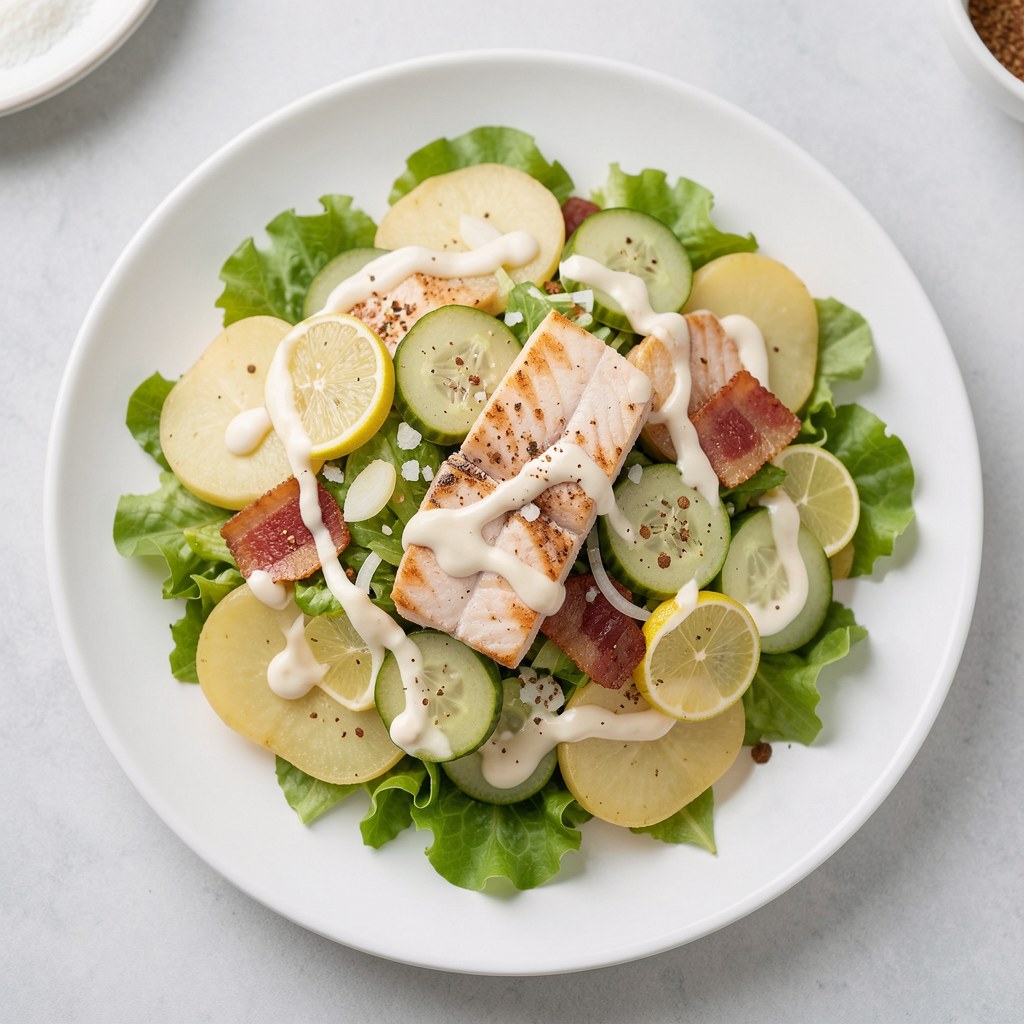 Sałatka ziemniaczano-ogórkowa