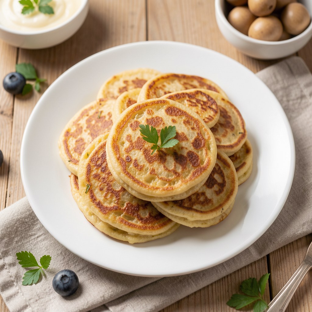 Placki z kwaśnego mleka