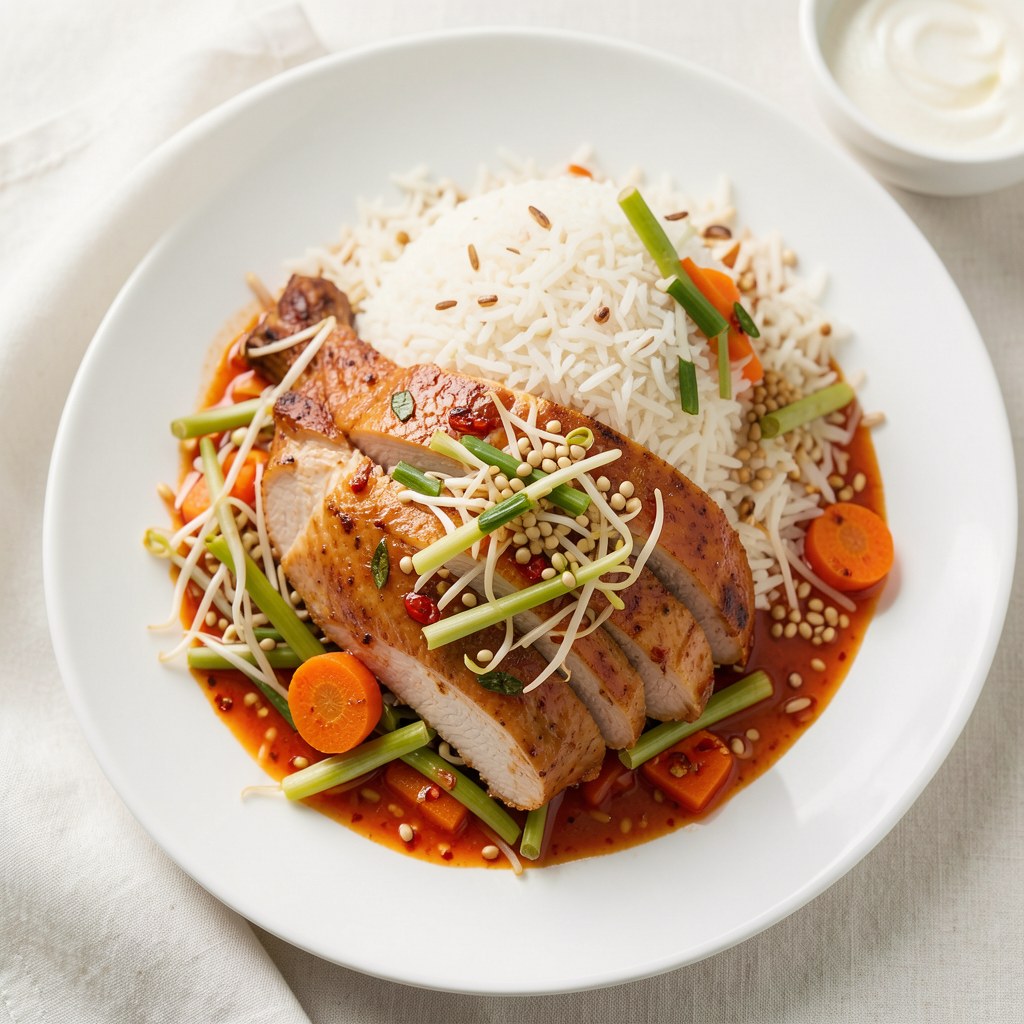 Filet z kaczki po azjatycku