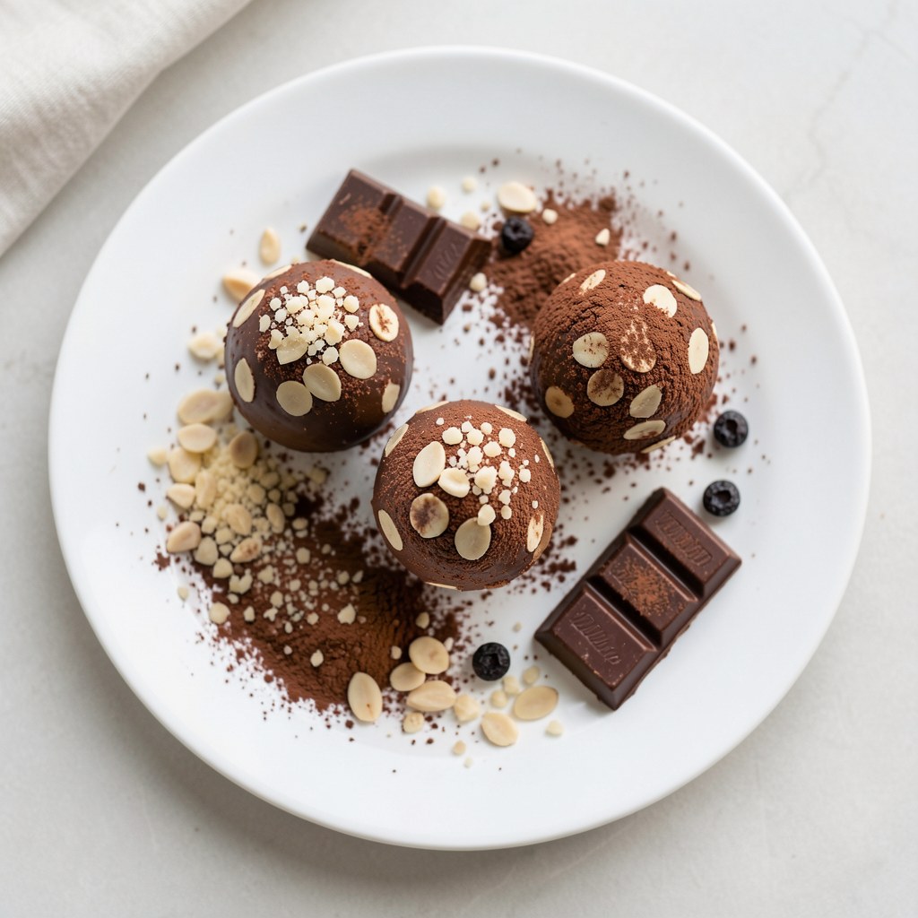 Kulki kakaowe z bakaliami