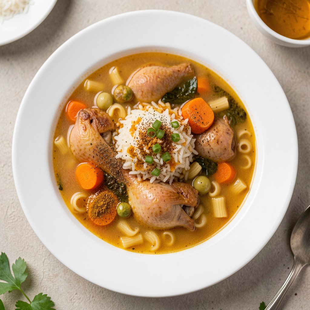 Zupa ala Syczuańska