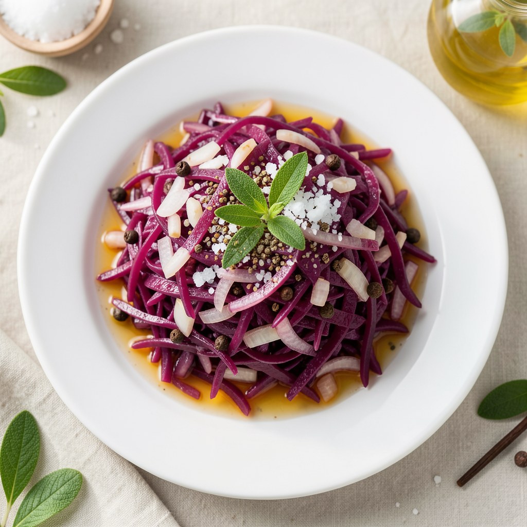 Sałatka z czerwonej kapusty