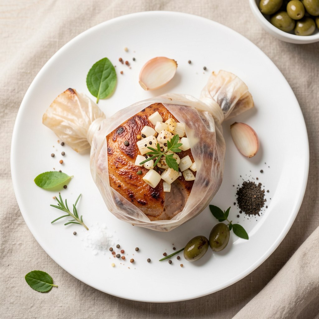 Pieczona karkówka na zimno