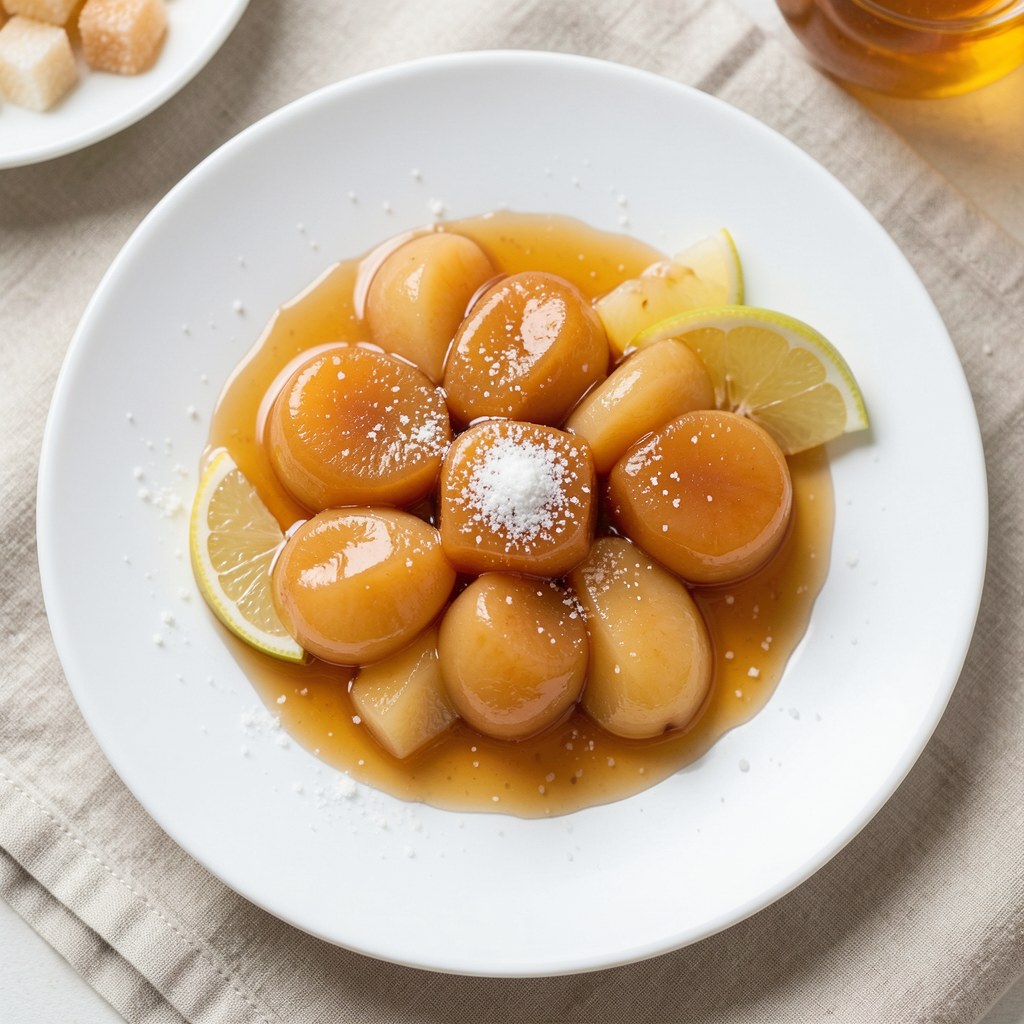 Gruszki w karmelu