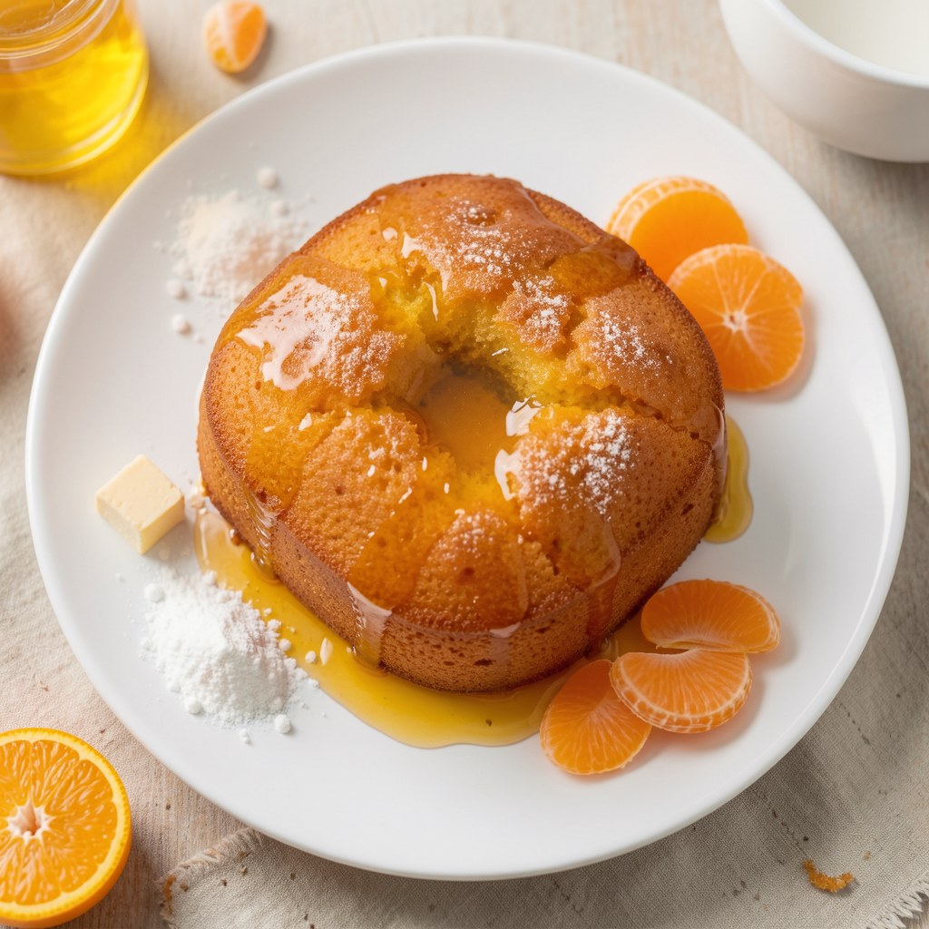 ciasto pomarańczowe