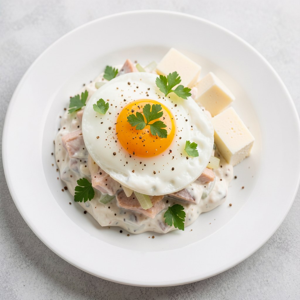 jajka z pastą tuńczykową