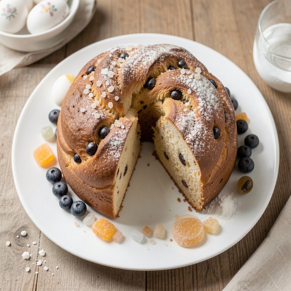babka wielkanocna
