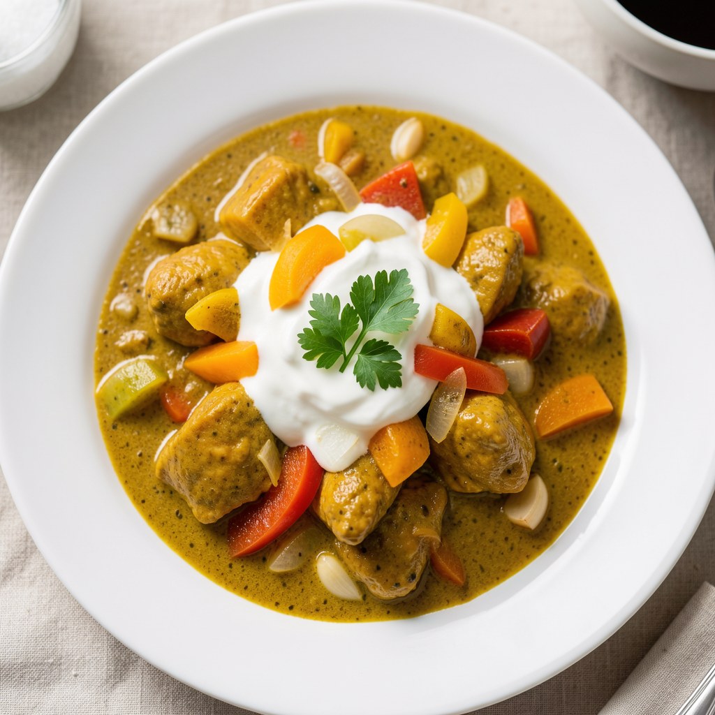 Szybki gulasz a'la curry