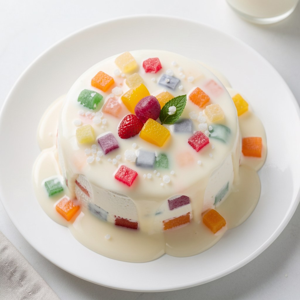 Pyszny Śmietanowiec