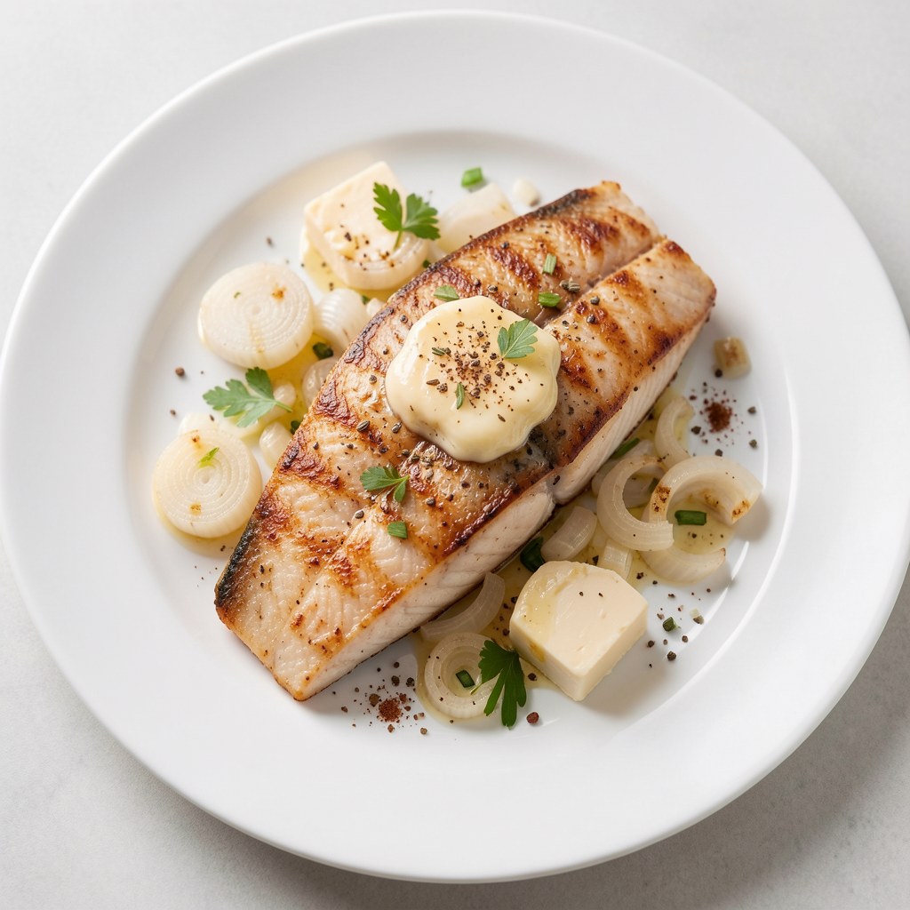 Łosoś o chrzanowym aromacie