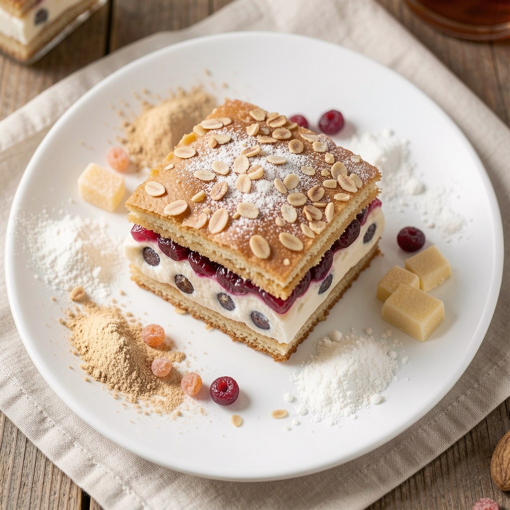 Orzechowiec z powidłami