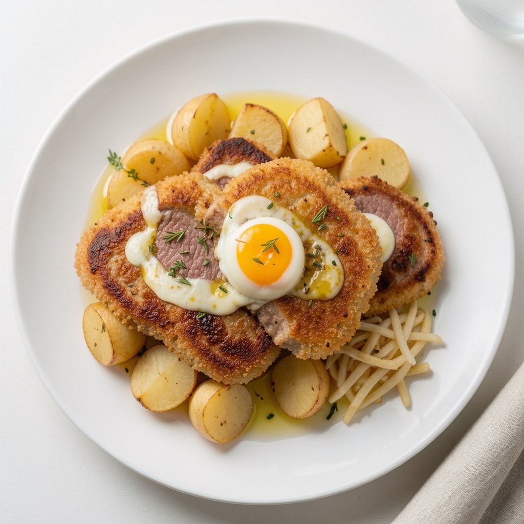 Polędwiczki a la schabowe