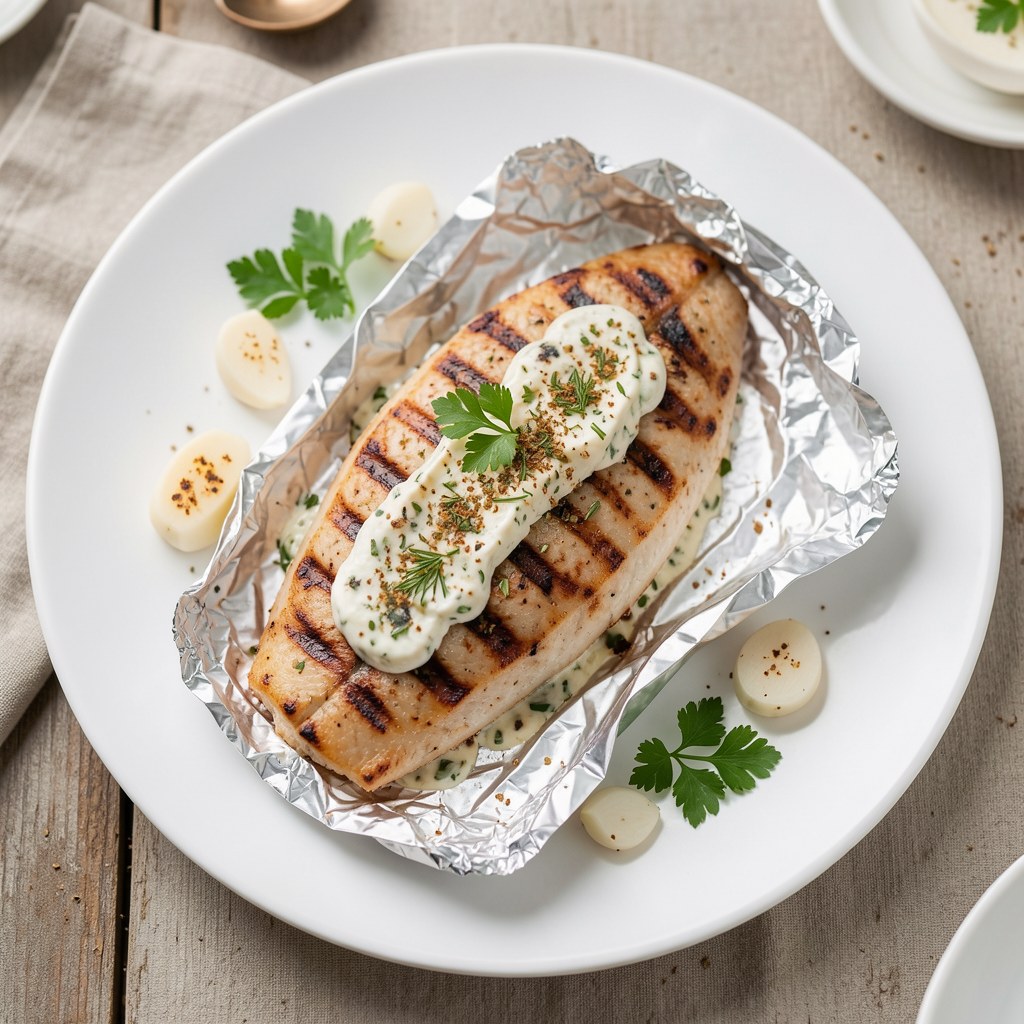 Aromatyczny Morszczuk z grilla