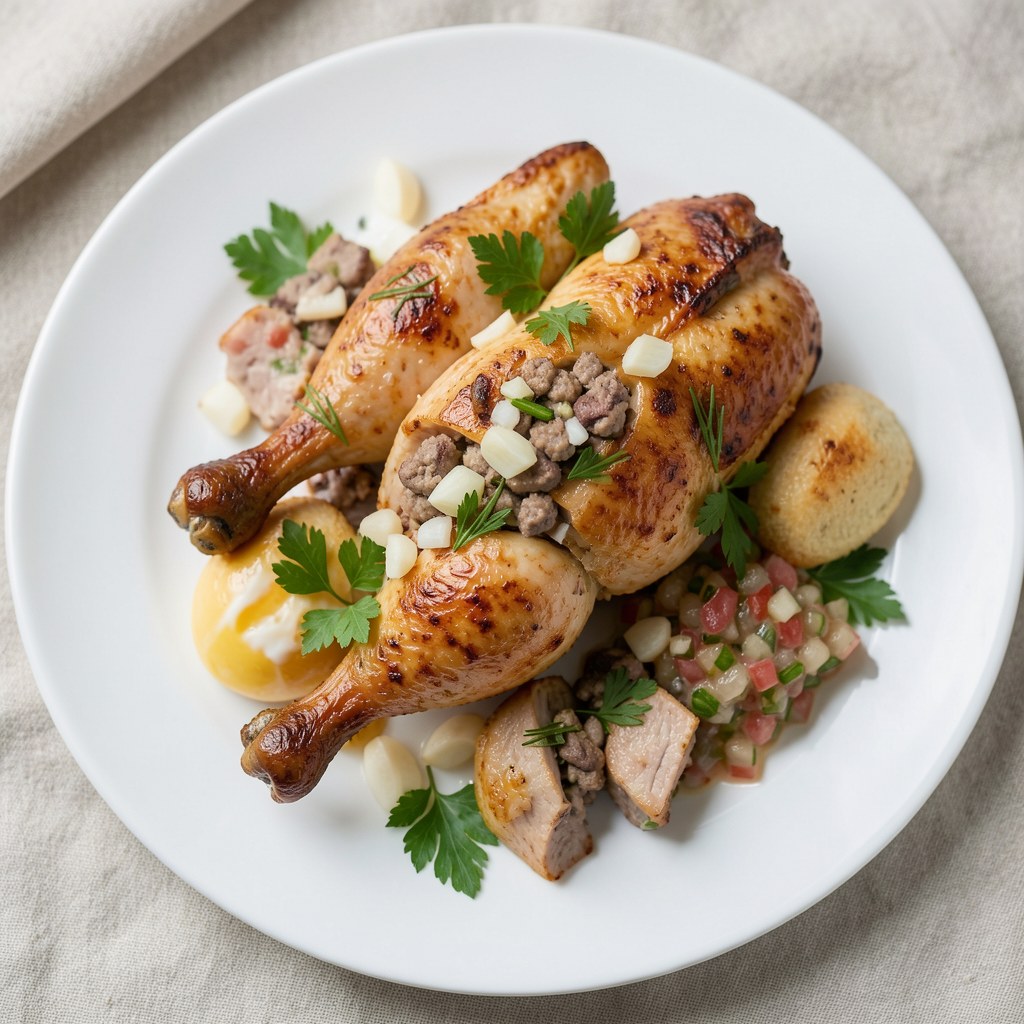 Kurczak pieczony po polsku