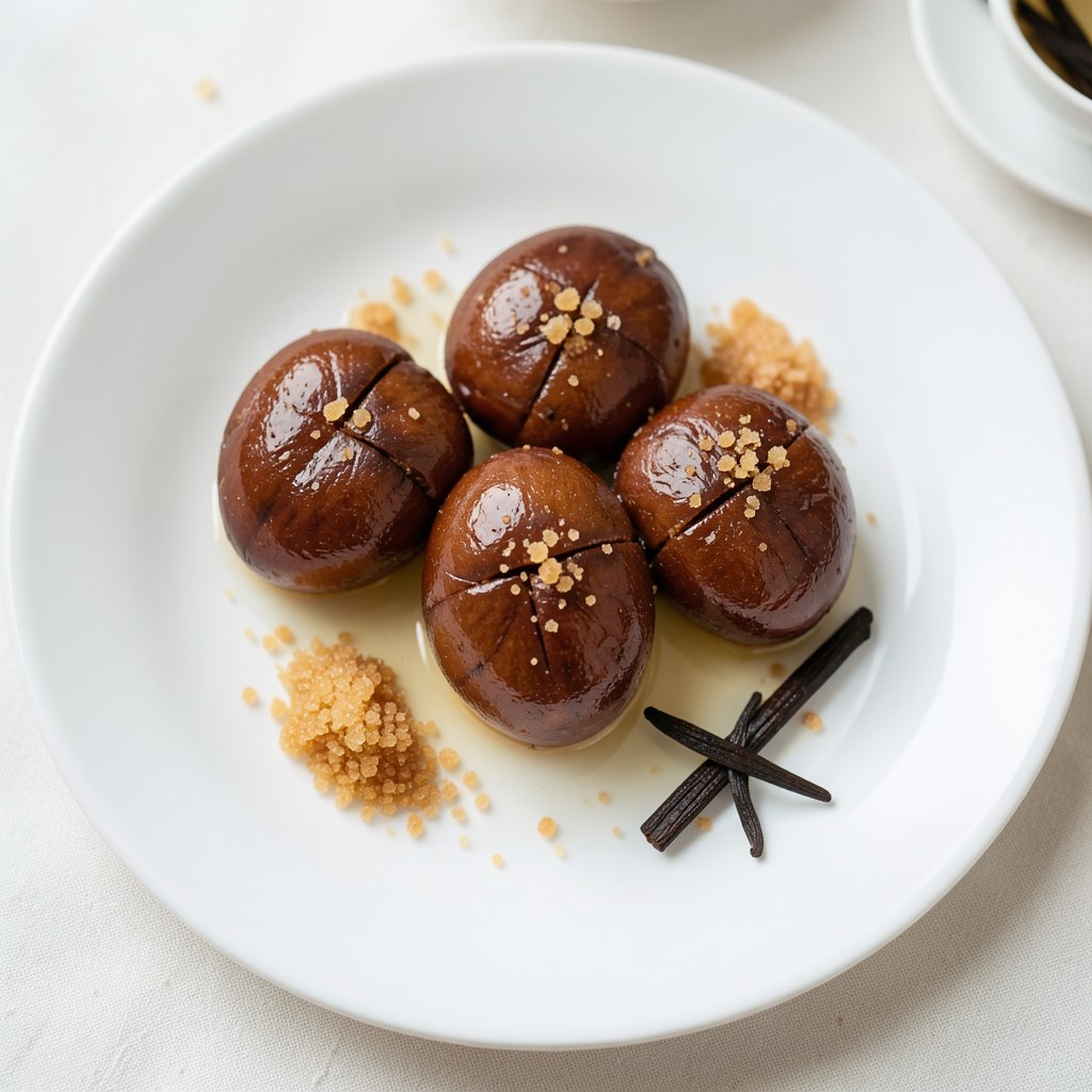 KASZTANY GLAZUROWANE