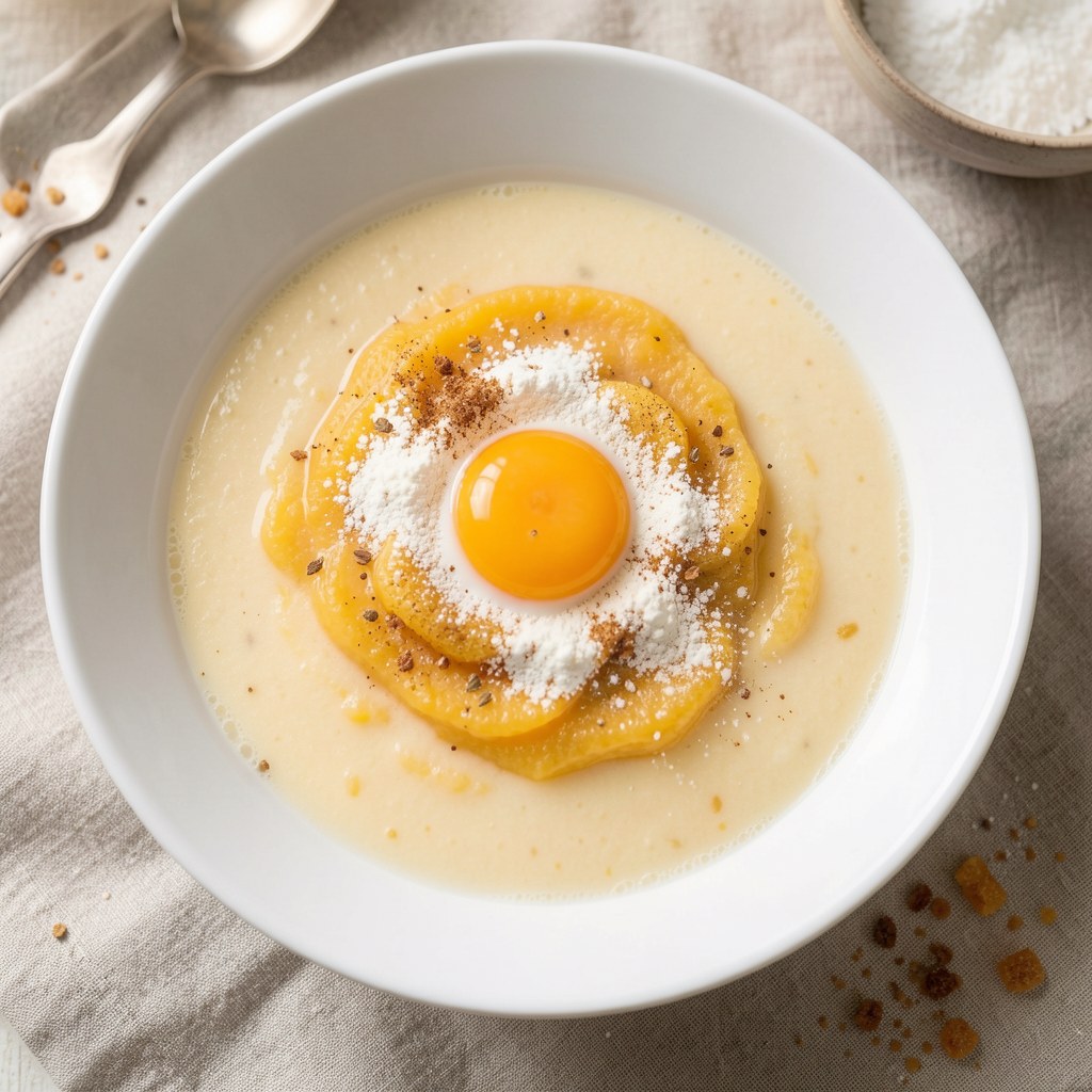 Zupa mleczna z dynią