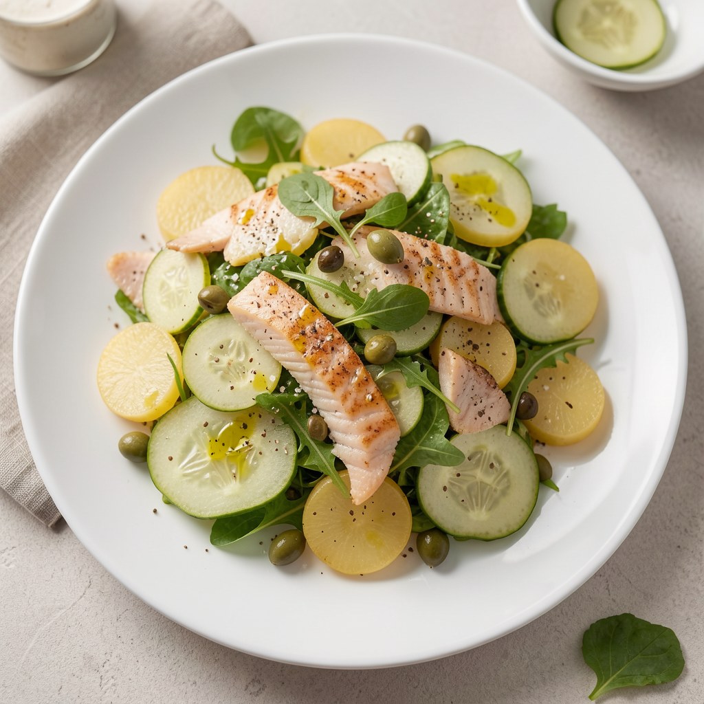 Sałatka szczecińska